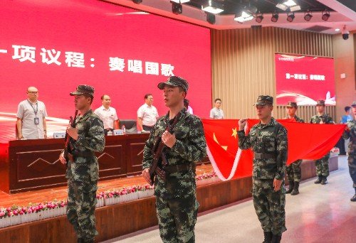 又一批安防人离开校园